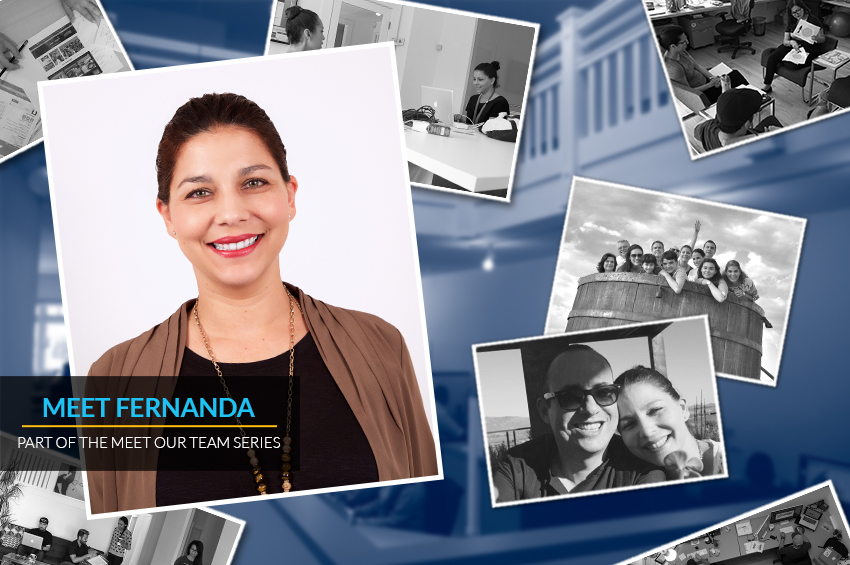 Meet Our Team: Fernanda, bilingual word surgeon