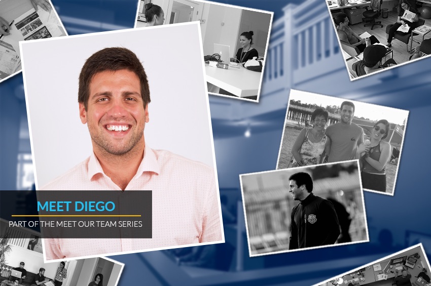 Meet Our Team: Diego —  Analytics Center-Forward