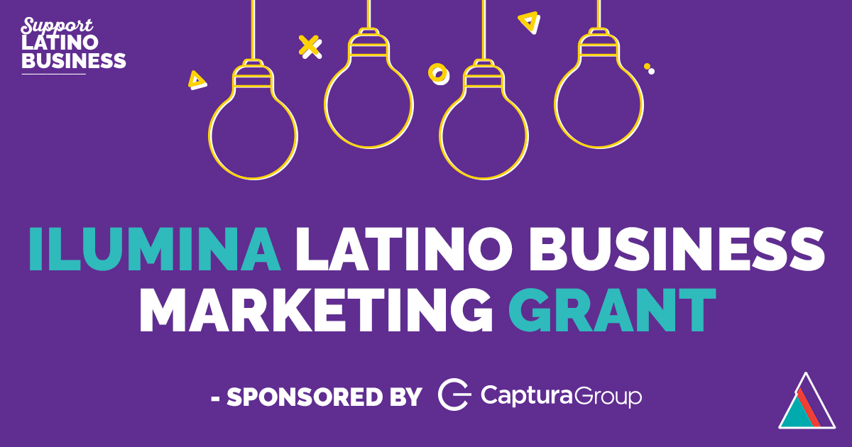 Captura Group Supports Latino Business With “Ilumina” Marketing Grant